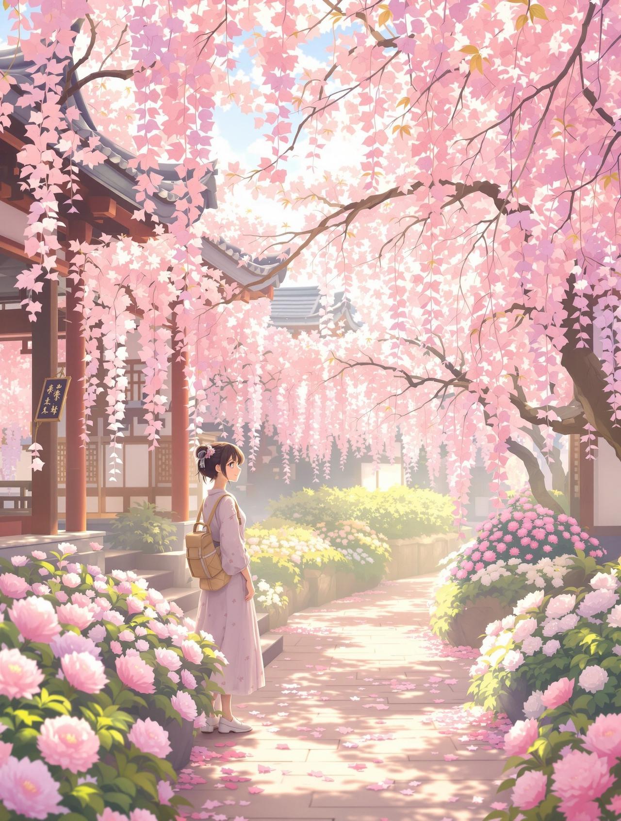 韩国漫画网站 - 花间物语
